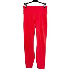 NWOT JoyLab Neon Coral Workout Active Leggings Size Small